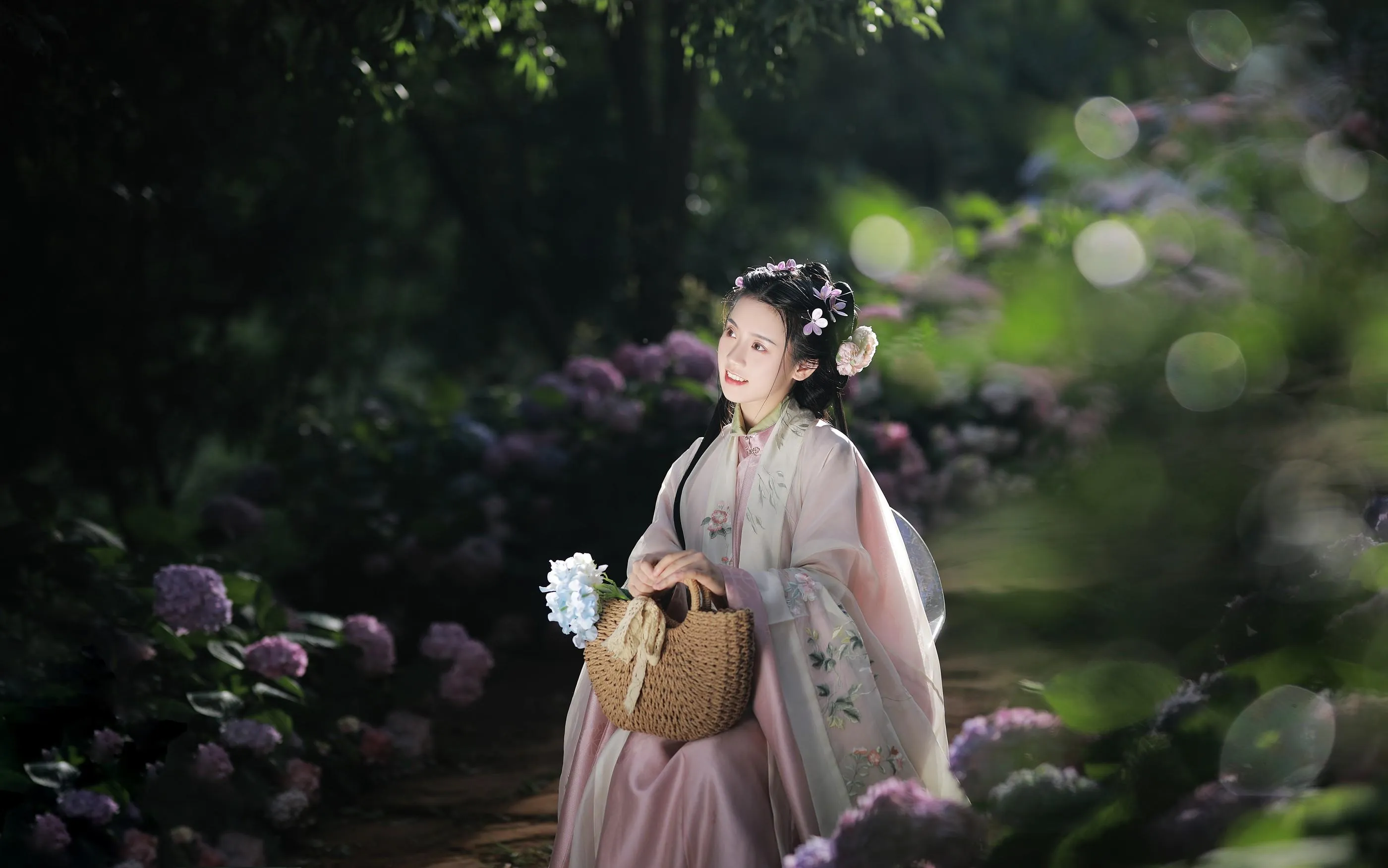 [YITUYU艺图语]2022.07.20 一念花开，香如故 Dear-郑同学 [38P]插图2